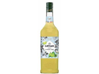 Giffard Sirup Limeta a Citron Vert 1l