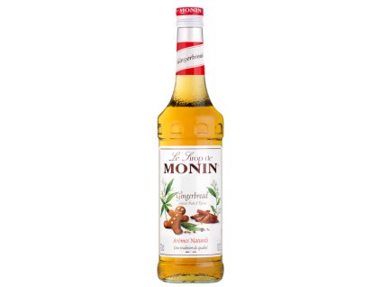 monin pernik pain d epices gingerbread 0 7 l