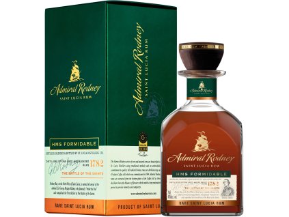 admiral rodney hms formidable