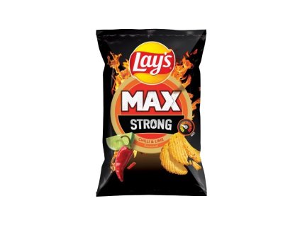 lays max strong chili and lime 120g removebg preview