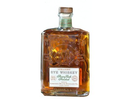 minor case sherry cask finish rye whiskey 07l 45