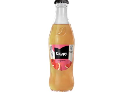 Cappy grapefruit sklo