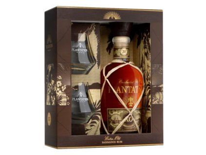 plantation 20th+sklo