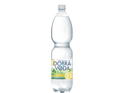 dobrá voda citron 1.5l