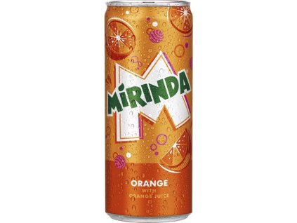 mirinda orange 0 33l sleek 2023 orosena