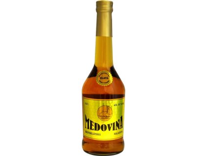 křivoklátská medovina zlatá