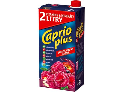 Caprio Jablko a Malina 2l TP