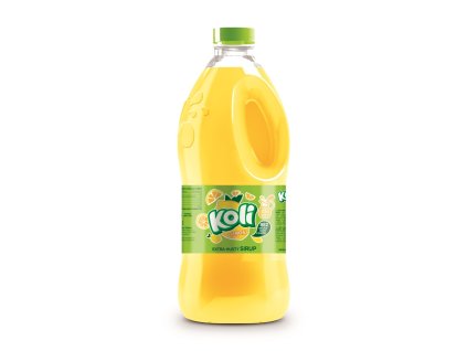 sirup citron koli 3l