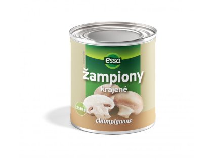 žampiony 2550g