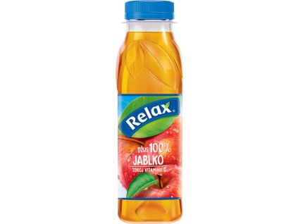 Relax 100% jablko 0.3l PET