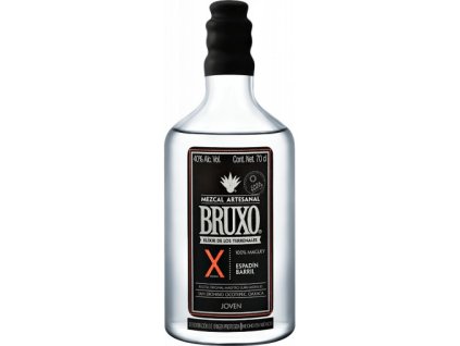 bruxo x espadin barril joven 40 07l