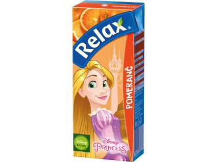 Relax Pomeranč 0.2l  TP