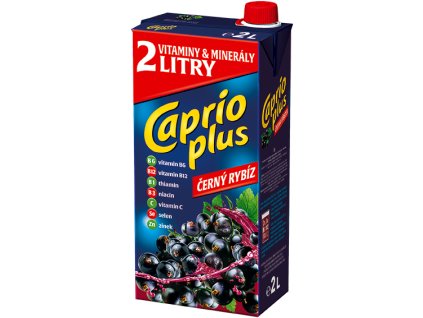 Caprio Černý Rybíz 2l TP