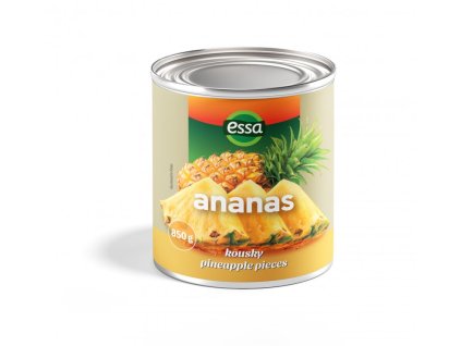 ananas kousky 850g