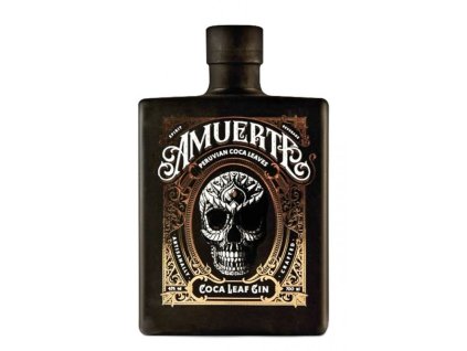 Amuerte Coca Leaf Gin 43% 0.7l