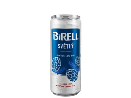 Birell Svetly, 0,33 l plech
