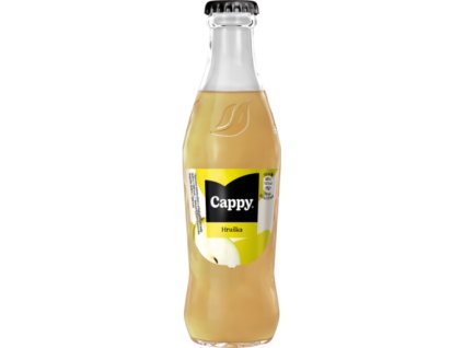 cappy hruška sklo
