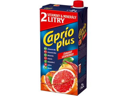 Caprio Růžový Grapefruit 2l TP
