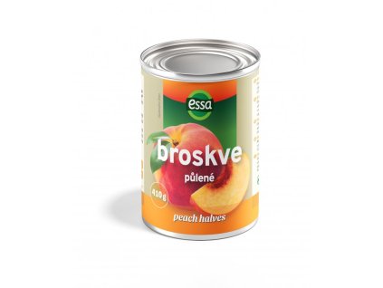 broskve půlené