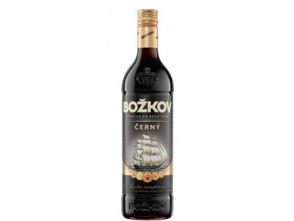 Božkov černý 1l