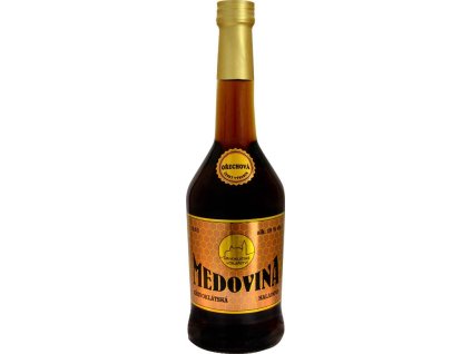 křivoklátská medovina ořechová