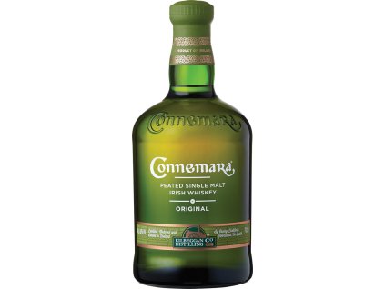Connemara Peated Single Malt Whiskey 0.7l 2