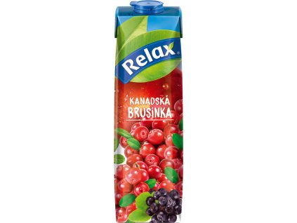 Relax brusinka 1l