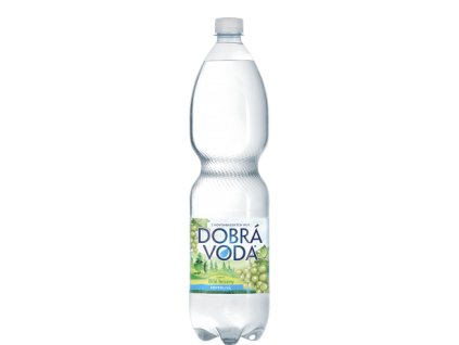 dobrá voda neperlivá bílé hrozno