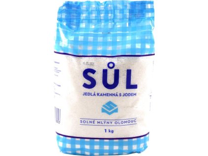 sůl jedlá