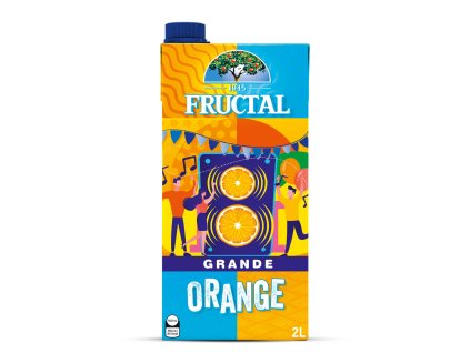 fructal grande pomeranč 2l