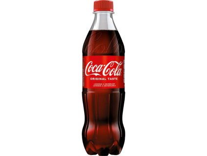 cocacola 0.5l pet