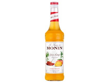 monin mango korenene mango spicy sirup 0 7 l 579916 0