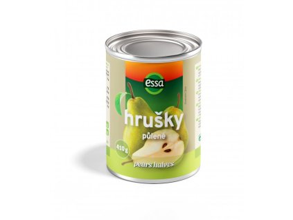 hrušky půlené