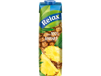 Relax 100% Ananas 1l TP