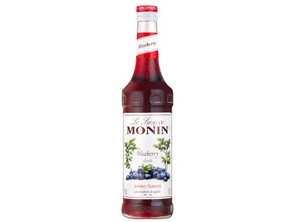monin boruvka myrtille blueberry 0 7 l