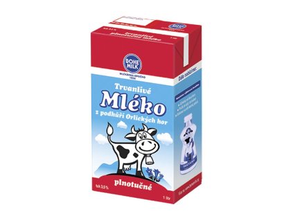 mléko bohemilk