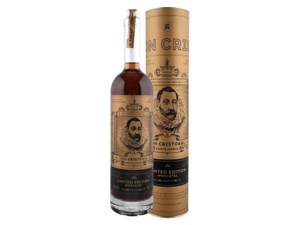 Rum Cristobal Moscatel 44% 0.7l