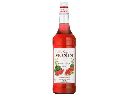 monin meloun vodni watermelon sirup 1 l 396408 0