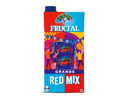 fructal grande red mix 2l