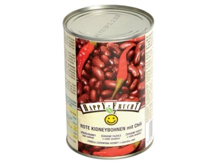 Fazole v chilli HF