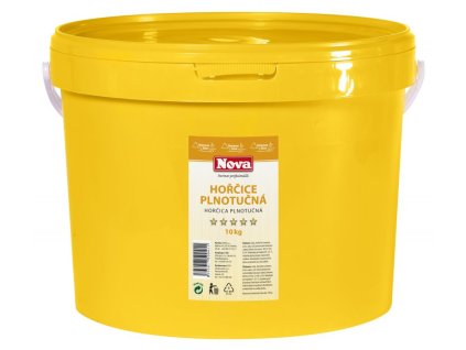 hořčice plbotučná 5kg