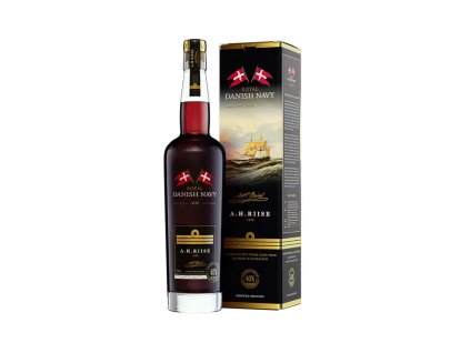 A.H.Riise Royal Danish Navy Rum 0.7l