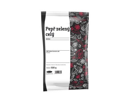 Pepr zeleny cely 500g 0