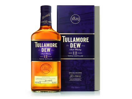 tullamore 12yo s krabicí