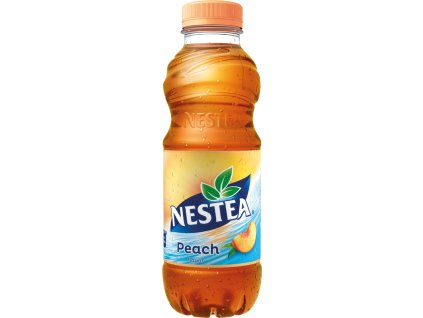 Nestea broskev 0.5l PET černý čaj