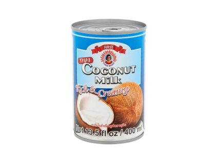 kokosové mléko suree