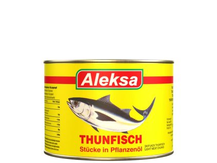 Thunfischstuecke in Oel Aleksa 1705g 2020a
