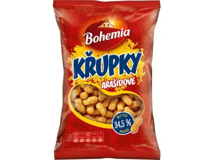 Bohemia křupky arašídové