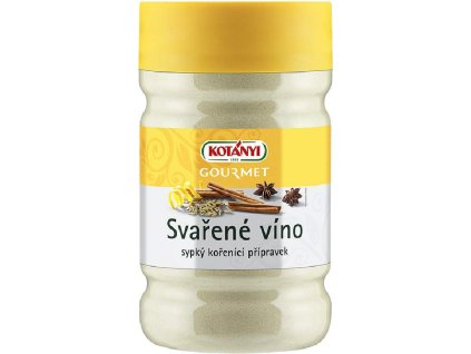 svařené víno kotányi