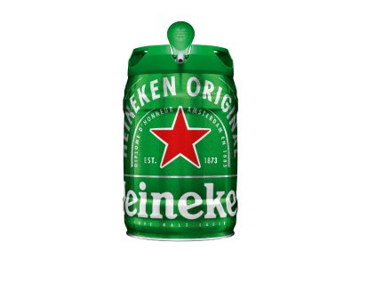Heineken keg 5l